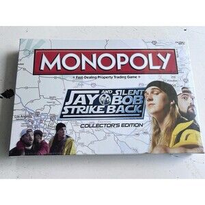 Jay & Silent Bob Strike Back Monopoly Sealed Collector's Edition Game
